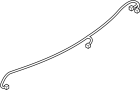 Image of Parking Aid System Wiring Harness (Rear) image for your 2017 Nissan Murano Platinum Hybrid 