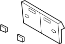 View License Plate Bracket Full-Sized Product Image