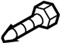 View Screw.  Full-Sized Product Image