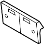 View License Plate Bracket Full-Sized Product Image 1 of 3
