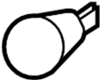 Image of Headlight Light Bulb. image for your 2007 Nissan Frontier King Cab OFFROAD  