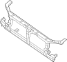 Image of Radiator Support Panel image for your 2019 Nissan Frontier King Cab S 3.8L V6 AT 2WD 