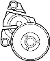 View Accessory Drive Belt Tensioner Full-Sized Product Image