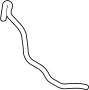 View Engine Coolant Hose Full-Sized Product Image
