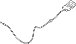 View Hood Release Cable Full-Sized Product Image