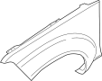 Image of Fender (Left, Front) image for your 2010 Nissan Rogue HATCHBACK S SPECIAL EDITION  