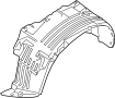 View Fender Splash Shield (Right, Front) Full-Sized Product Image 1 of 1