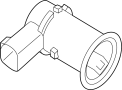 Image of Parking Aid Sensor image for your 2019 Nissan Frontier King Cab LE  