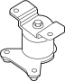 View Manual Transmission Mount (Rear) Full-Sized Product Image