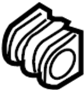 View Suspension Stabilizer Bar Bushing (Front) Full-Sized Product Image