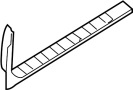 View Door Sill Plate (Left, Front) Full-Sized Product Image