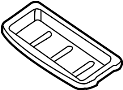 Image of Floor Storage Compartment Lid (Rear) image for your Nissan Frontier Crew Cab SV 4.0L V6 MT 2WD