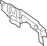 View Engine Compartment Insulation (Front, Lower) Full-Sized Product Image