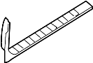 View Door Sill Plate (Left, Front) Full-Sized Product Image