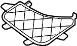 View 84935-EA160 Full-Sized Product Image for your 2009 Nissan Frontier King Cab SE 4.0L V6 AT 4WD 