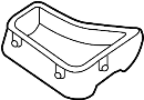 View 76983-ZS10A Full-Sized Product Image for your 2009 Nissan Frontier King Cab SE 4.0L V6 AT 4WD 