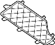 View 84935-EA170 Full-Sized Product Image for your 2009 Nissan Frontier King Cab SE 4.0L V6 AT 4WD 