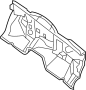View Engine Compartment Insulation (Lower) Full-Sized Product Image