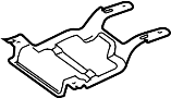 Image of Reading Light Bracket image for your 2015 Nissan Xterra   