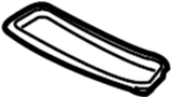 Image of Parking Brake Lever Cover image for your 2019 Nissan Frontier King Cab LE  