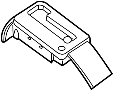 Image of Automatic Transmission Shift Cover Plate image for your 2009 Nissan Frontier King Cab S  