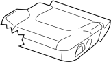 Ver GUARNICI±N COJ«N ASIENTO DEL                       Imagen de tamaño completo