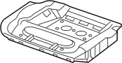 Ver CUADRO COJ«N ASIENTO DELANTERO                     Imagen de tamaño completo