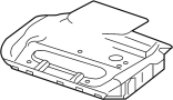 Ver CUADRO COJ«N ASIENTO DELANTERO                     Imagen de tamaño completo