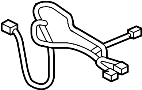 View Power Seat Wiring Harness (Right, Front) Full-Sized Product Image