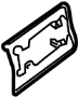 View Gasket Back Door Handle. Gasket Outside Handle, Slide Door.  (Front, Rear) Full-Sized Product Image