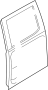 Image of PUERTA TRASERA DCH. Door Shell is a shell. image for your 2024 Nissan Frontier Crew Cab S  
