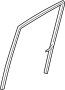 Image of Window Channel (Left, Rear) image for your 2002 Nissan Frontier   
