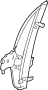Image of Window Regulator (Left, Rear) image for your 2002 Nissan Frontier   