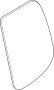 Image of Door Glass (Left, Rear) image for your 2002 Nissan Frontier   