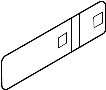 Image of Bag Tool. image for your Nissan Xterra  4.0L V6 MT 2WD