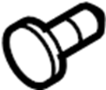 Image of Bumper Rubber. Clamp Fuel. Clamp Hose. image for your 2025 Nissan Pathfinder PLATINUM 8 SEAT 3.5L V6 AT FWD 
