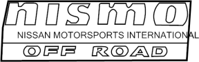 Image of Truck Bed Decal (Rear) image for your 2017 Nissan Frontier Crew Cab SV 4.0L V6 MT 4WD 