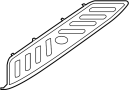 View Bumper Step Pad (Left, Rear, Lower) Full-Sized Product Image 1 of 1