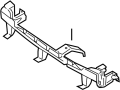 View Bumper Cover Support Rail (Front, Upper) Full-Sized Product Image