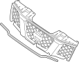 View Grille (Front) Full-Sized Product Image 1 of 2