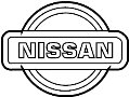 View Grille Emblem (Front) Full-Sized Product Image