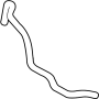 View Engine Coolant Hose Full-Sized Product Image