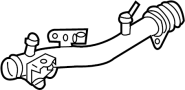 View Engine Coolant Pipe Full-Sized Product Image