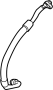 View A/C Refrigerant Suction Hose Full-Sized Product Image 1 of 1