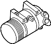 Image of Compressor Air Conditioner. Compressor Cooler. Compressor Cooling. image for your 2006 INFINITI QX56   