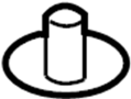 View Hood Insulation Pad Clip Full-Sized Product Image