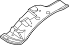 View Fender Apron (Right, Rear, Lower) Full-Sized Product Image