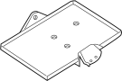 View Tray Battery. Tray Support BA.  Full-Sized Product Image