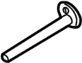 View Bolt Link, Suspension. Pin Transverse Link.  (Rear) Full-Sized Product Image
