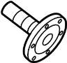 View Drive Axle Shaft Full-Sized Product Image